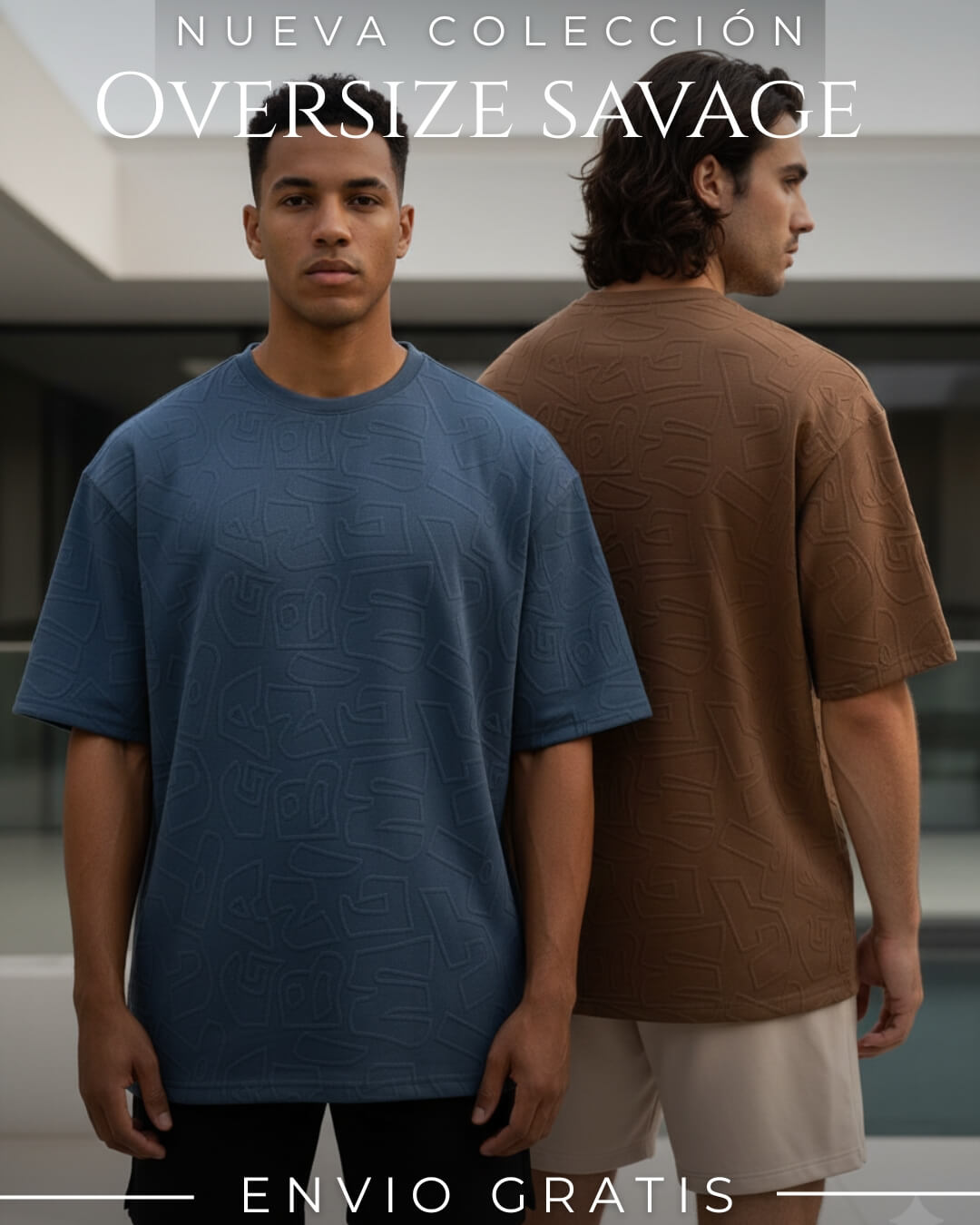 OVERSIZE SAVAGE