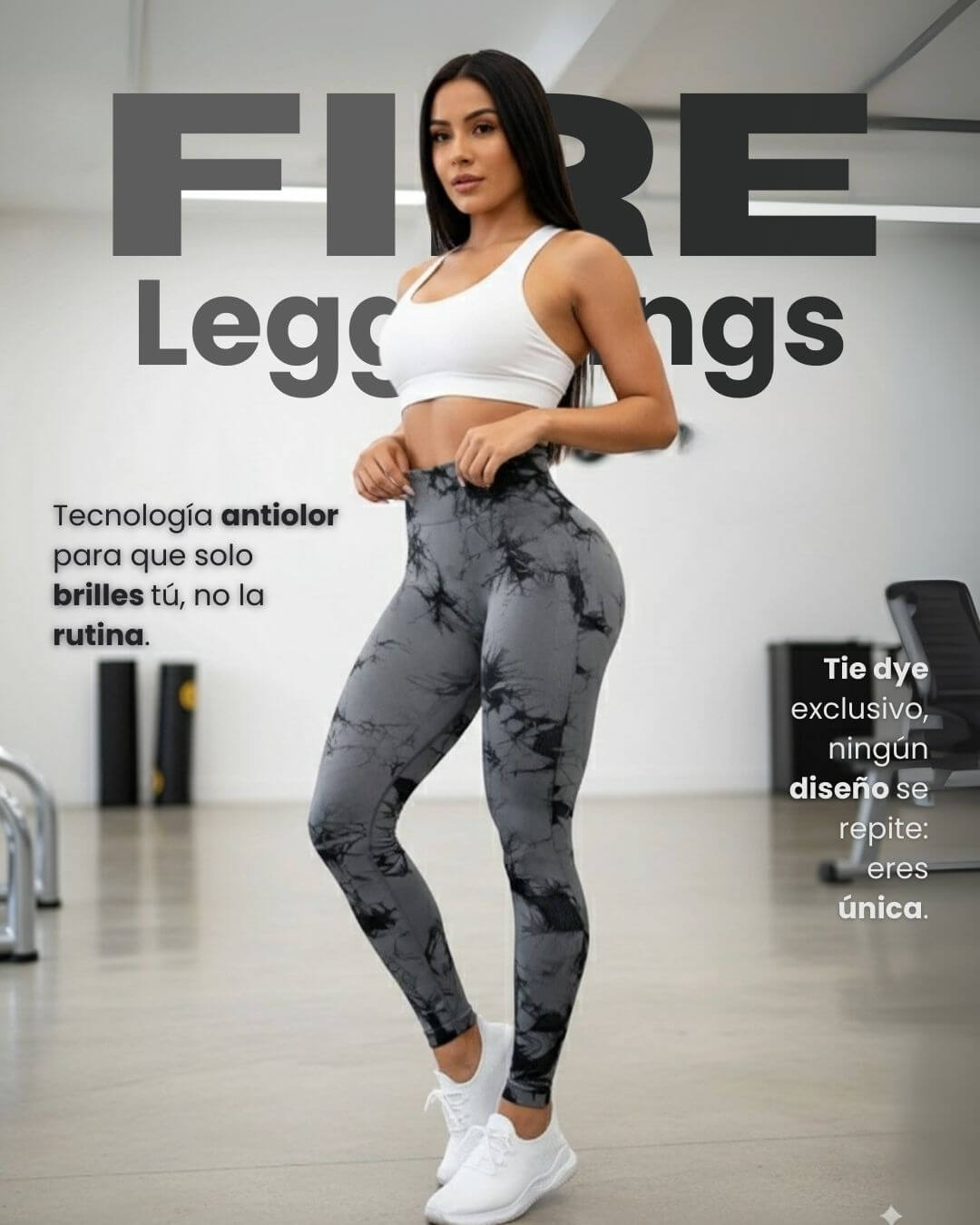 Leggins marmolizados
