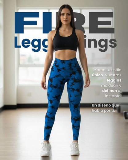 Leggins marmolizados