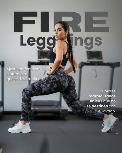 Leggins marmolizados