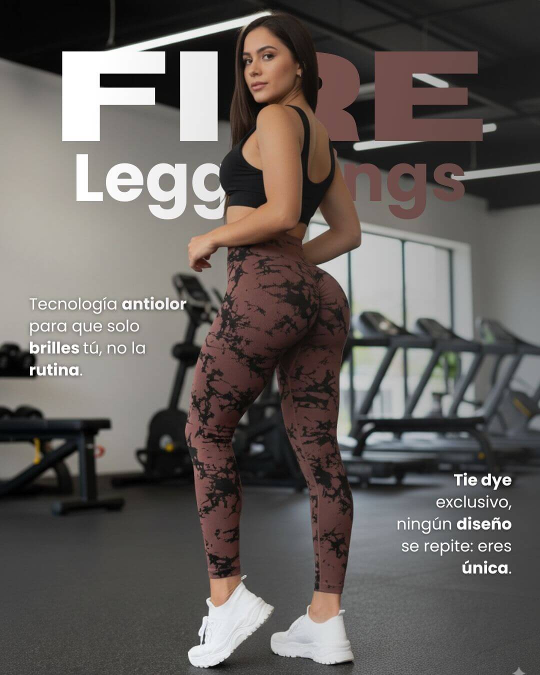 Leggins marmolizados
