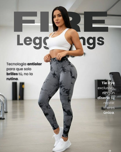Leggins marmolizados
