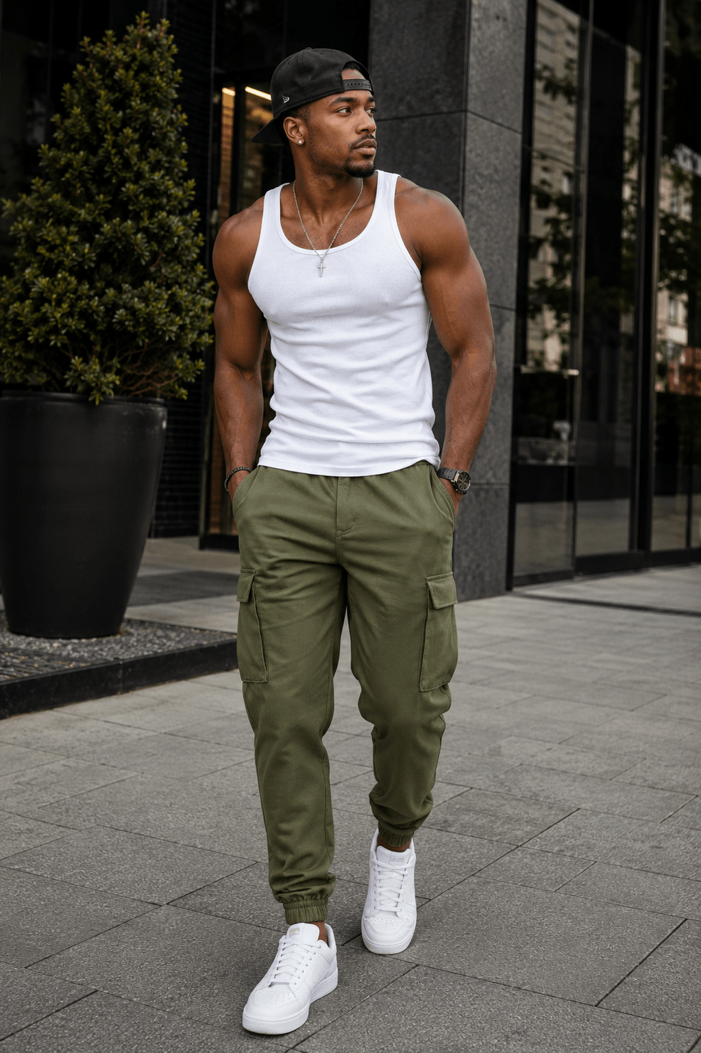 Jogger nautica caballero