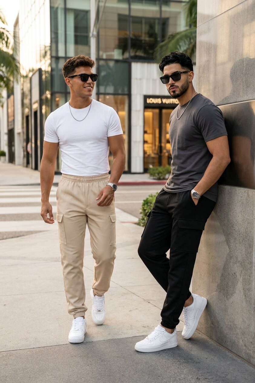 Jogger nautica caballero