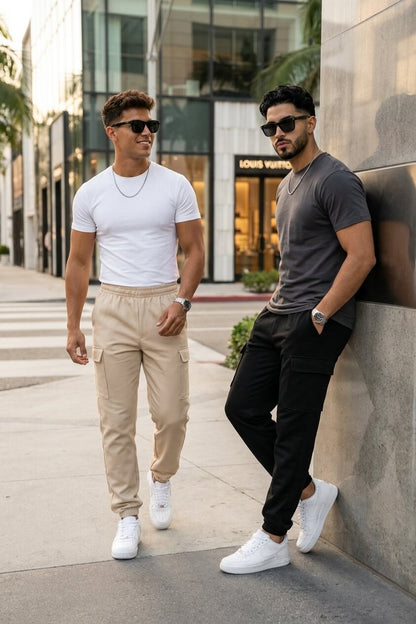 Jogger nautica caballero
